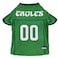 Pets First NFL Philadelphia Eagles Throwback Dog Jersey Retro Dog Football Jersey Size Large Vintage Dog Shirt