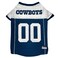 Pets First NFL Dallas Cowboys Throwback Dog Jersey Retro Dog Football Jersey Size XLarge Vintage Dog Shirt