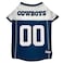 Pets First NFL Dallas Cowboys Throwback Dog Jersey Retro Dog Football Jersey Size XXLarge Vintage Dog Shirt
