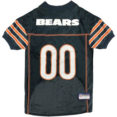 Pets First NFL Chicago Bears Dog Jersey Size 3XL Best Football Jersey Costume for Dogs  Cats Licensed Jersey Shirt
