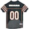 Pets First NFL Chicago Bears Dog Jersey Size 3XL Best Football Jersey Costume for Dogs  Cats Licensed Jersey Shirt