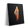 YIVIVEN Kobe Bryant Poster 16x20 Kobe Bryant Canvas Framed Mamba Mentality Wall Art Black Mamba Poster NBA Poster Basketball Poster Style 1