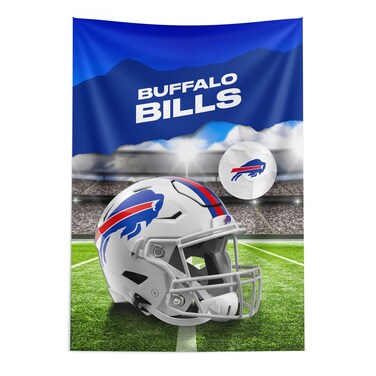 NFL Buffalo Bills NFL Midfield Wall Hanging 40 x 57 Inches