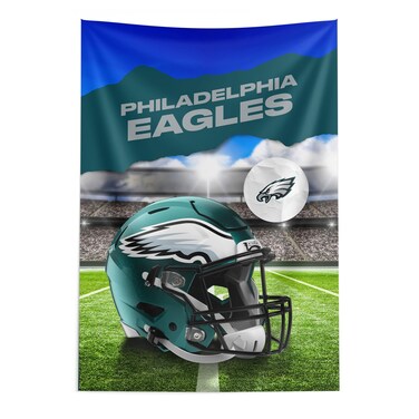 NFL Philadelphia Eagles NFL Midfield Wall Hanging 40 x 57 Inches