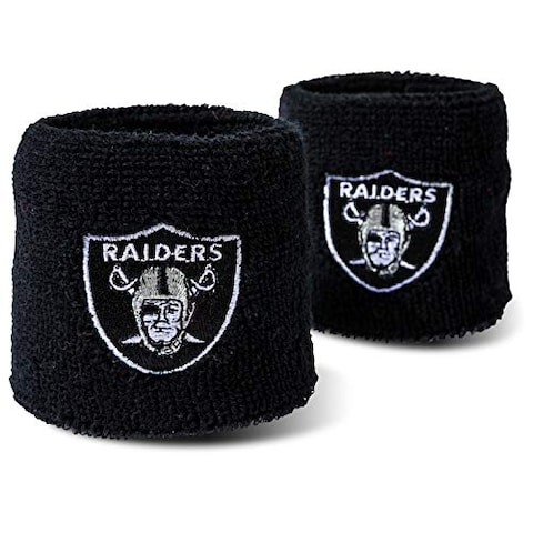 Franklin Sports NFL Team Wristbands  Youth NFL Team Logo Wristbands  Great for Costumes and Uniforms  Pair of Wristbands