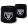 Franklin Sports NFL Team Wristbands  Youth NFL Team Logo Wristbands  Great for Costumes and Uniforms  Pair of Wristbands