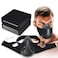 Zora0923 High Altitude Mask Training Workout Mask Men to Improve Lung Capacity 24 Level Breathing Resistance Fitness Mask to Upgrade Endurance for All Sport Running Cardio Cycling Gym HIIT