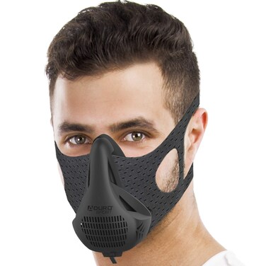 Aduro Sport High Altitude Training Mask for Cardio Training Running Breathing Workout for Men  Women