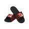 FOCO NFL Mens NFL Team Logo Shower Sport Legacy Slide Flip Flop Sandals