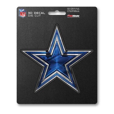 FANMATS NFL Auto NFL 3D Decal