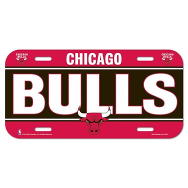 WinCraft NBA License Plate