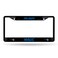 Rico Industries NBA Basketball Orlando Magic Black Chrome Frame with Decal Inserts 12 x 6 CarTruck Auto Accessory