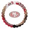 Lokai Silicone Beaded Bracelet NFL Football Home Field Collection  Beaded Bracelet for Women  Men Silicone Jewelry Fashion Bracelet SlidesOn for Comfortable Fit