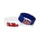 NCAA Silicone Rubber Bracelet 2Pack
