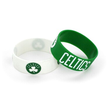 NBA Boston Celtics Silicone Rubber Bracelet