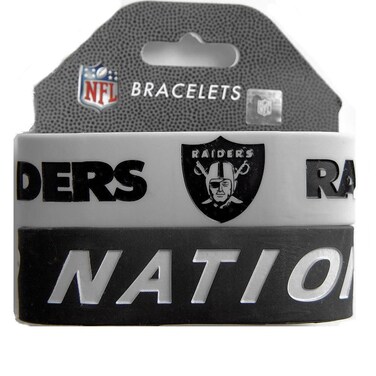 NFL Silicone Rubber Bracelet