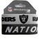 NFL Silicone Rubber Bracelet
