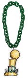 aminco Boston Celtics 2024 NBA Champions Fan Chain Green