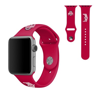SOAR NCAA Apple Watch Band Ohio State Buckeyes