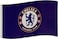 Chelsea FC Flag CC  Approx 3 x 5 Large Team Crest