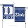 WinCraft NCAA Duke University Blue Devils 12x18 Inch 2Sided Outdoor Garden Flag Banner