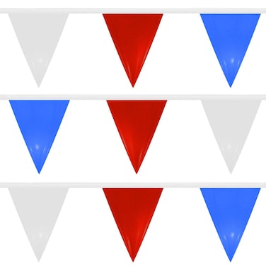 Water Gear Backstroke Flags  Meets All Regulations  HeavyDuty Vinyl  Great for Swimmers and Divers  Competitive Swim Gear  RedWhiteBlue