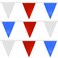 Water Gear Backstroke Flags  Meets All Regulations  HeavyDuty Vinyl  Great for Swimmers and Divers  Competitive Swim Gear  RedWhiteBlue