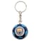 Manchester City FC Football Keyring