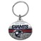 Siskiyou Sports NFL unisexadult Oval Carved Metal Key Chain