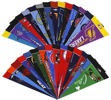 Rico Industries Nba 30 Team Mini Pennant Set