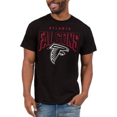 Junk Food unisexadult Atlanta Falcons  Bold Logo  Short Sleeve Fan Shirt TShirt