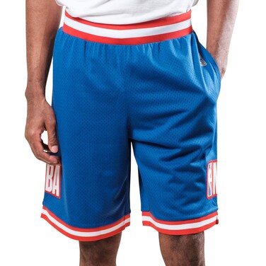 Ultra Game NBA Mens Knit Active Basketball Shorts