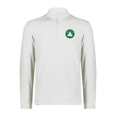 Holloway NBA 14 Zip Pullover Stylish NBA Team Gear Perfect for Training Casual Wear and Game Day