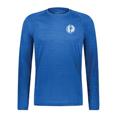 Holloway NBA AllPro Long Sleeve Tee  MoistureWicking Athletic Shirt Team Apparel Basketball Fan Gear