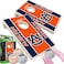 Coinhole Mini Game Set  Officially Licensed NCAA College Team Logo Tabletop Boards  Includes Coins for Game Play