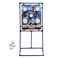 Sport Squad Target Toss Game Set  Choose Either Football Toss or Baseball Toss  Portable Indoor or Outdoor Design for Cookouts Tailgates or Backyard Fun