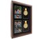 MedalAwardsRack Shadow Box Display 4 Medals  Marathon Triathlon and More