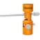 FEEDRON Powder Trickler for Reloading Height Adjustable Two Length TubesMetal TextureStable Solid Bottom25cc and 07cc Spoons Included