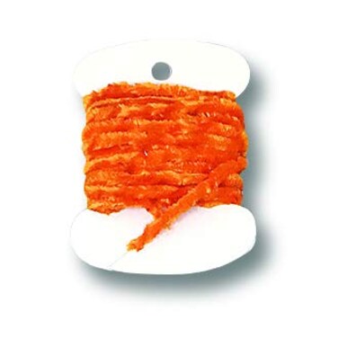 Creative Angler Orange Chenille for Fly Tying Or Tying Flies 2 Yards Single Pack Large