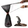 Smarkey Snake Catcher Net Rattlesnake Grabber Hnadling Tool Reptile Catch Telescopic Pole Stick Rattle Snake Removing and Catching Picker with 12 Ring Extends to 40 Inches