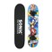 Sonic The Hedgehog Character Skateboards  Cruiser Skateboard with ABEC 5 Bearings Durable Deck Smooth Wheels Choose from Sonic Knuckles Tails or Sonic  Friends