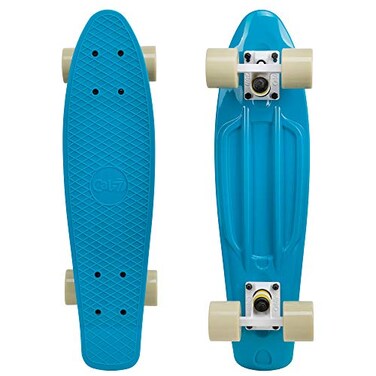 Cal 7 22 Complete Mini Cruiser Plastic Skateboard