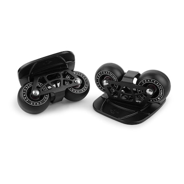 Free Skates Portable Roller Road Drift Skates Plate with Aluminum Alloy Deck NonSlip Board Split Skateboard with PU Wheels Highend Bearings