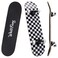 WhiteFang Skateboards for Beginners Complete Skateboard 31 x 788 7 Layer Canadian Maple Double Kick Concave Standard and Tricks Skateboards for Kids and Beginners