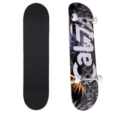 Cal 7 Complete Standard Skateboard 758Inch Deck