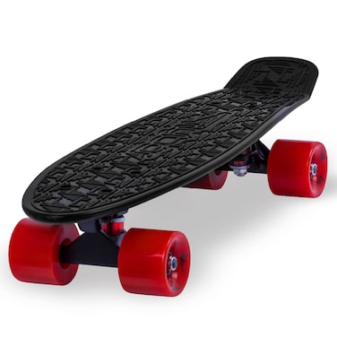 Flybar 22 Inch Kids Skateboard  Mini Cruiser Skateboards for Kids Ages 612 Outdoor Toys Lightweight Durable NonSlip Deck ABEC7 Bearings Holds up to 175 lbs