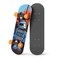 Kids Beginner Skateboard from Rude Boyz  Learn Skateboarding in Style  Mini Wooden Cruiser Board with Cool Graphics for Boys  Girls 35 Years  17 Deck 54mm Wheels Lightweight  Safe  Durable