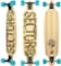 Sector 9 Longboard Complete Fractal Flora Bamboo Drop Through 9 x 36