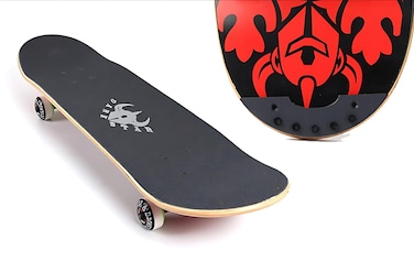 OFEYA HOME Skateboard Spark Plate Set of 2 Skateboard  Longboard Tail Accessories Cool Sparking Effect for Night Riding