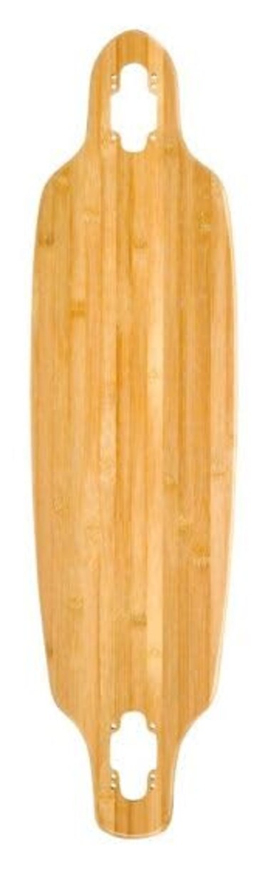 Bamboo Skateboards Skateboard Deck  Blank Long Board Deck for Adults and Teens Plain and Graphic Bamboo Decks